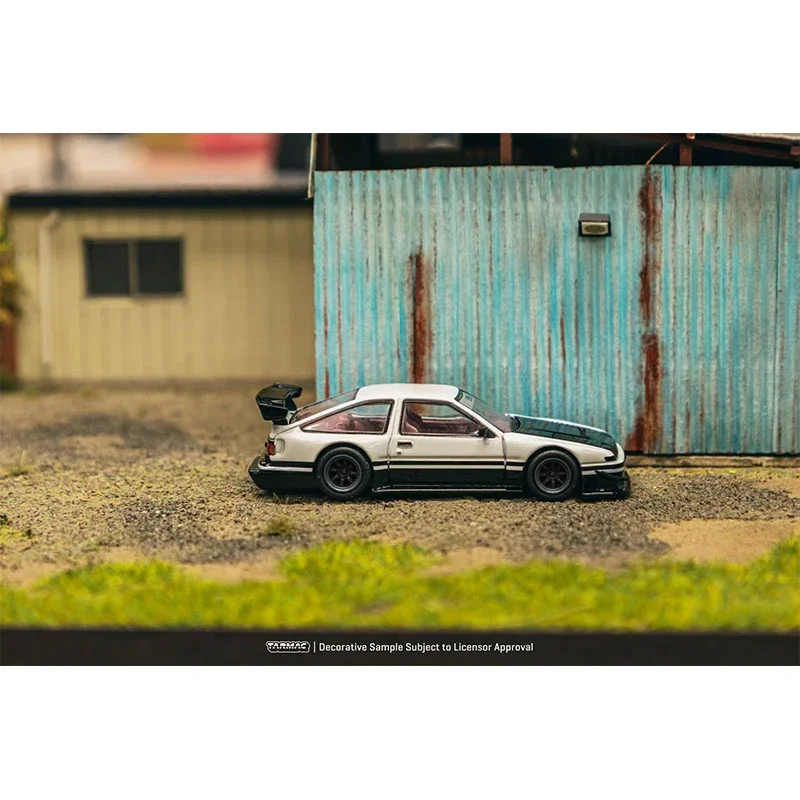 Vorverkauf tw 1:64 Sprinter Trueno Ae86 Widebody Jonsibal Diecast Diorama Auto Modell Sammlung Miniatur Spielzeug Asphalt arbeitet