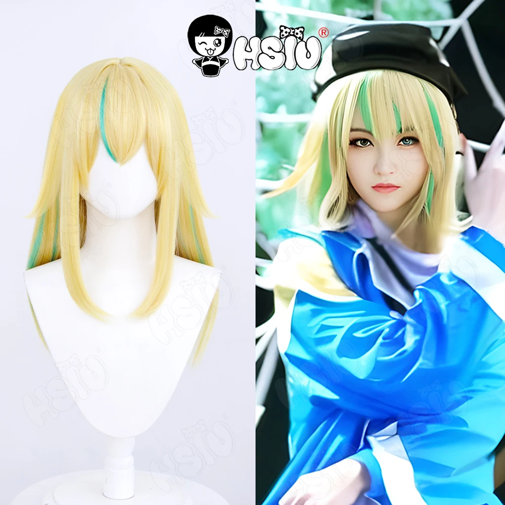 Kano Yamanouchi Cosplay Wig Anime Jellyfish Cant Swim in the Night Mahiru Kozuki Cosplay Wig HSIU Heat Resistant Synthetic Wig