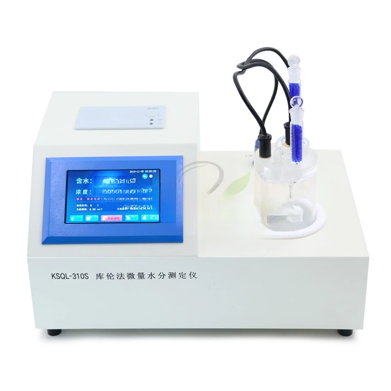 

Moisture analyzer, trace moisture analyzer, Karl Fischer Coulomb volumetric method, solvent moisture analyzer