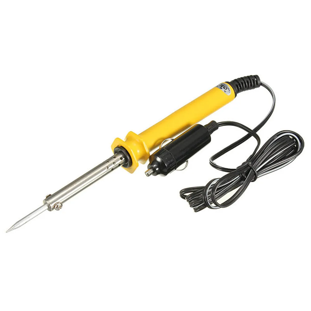 DC 12V 30W car automatic crocodile battery clip power electric soldering iron welding pen welding pen handle pen