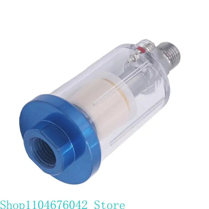

Water Trap Filters Oil Water Separators with 1/4inch Thread For HVLP LVLP Air Paint Spray Guns Airbrush Filters Replacement