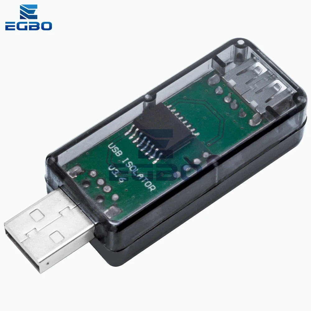 Isolador de potência de áudio de sinal digital isolado USB para USB ADUM3160 12Mbps 1,5Mbps