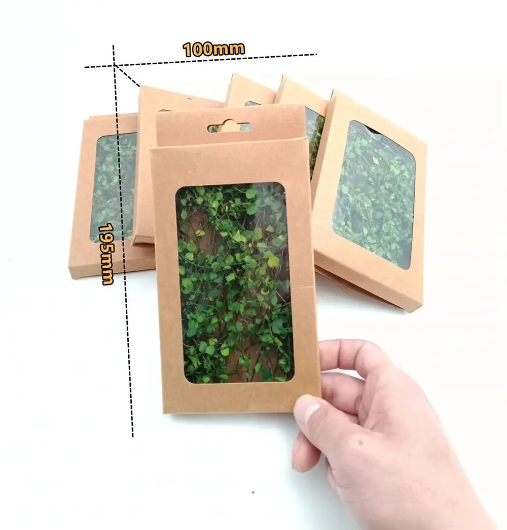 Toy DIY Fairy Garden Grass Tufts Simulation Vine Miniature Vines Realistic Ivy