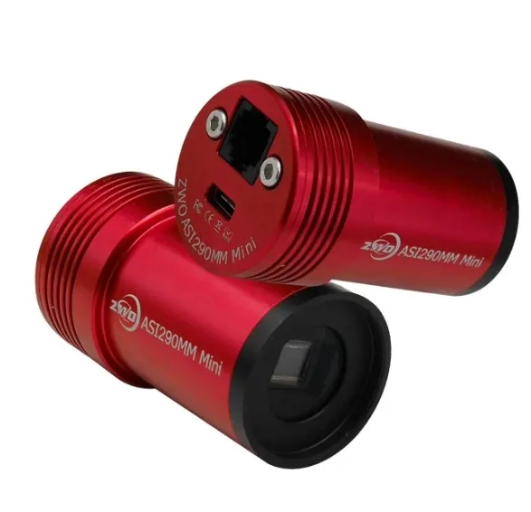 ASI290MC ASI224MC ASI290MM Farb-Astronomiekamera ASI Planetary Solar Lunar Imaging/Guiding High Speed USB3.0