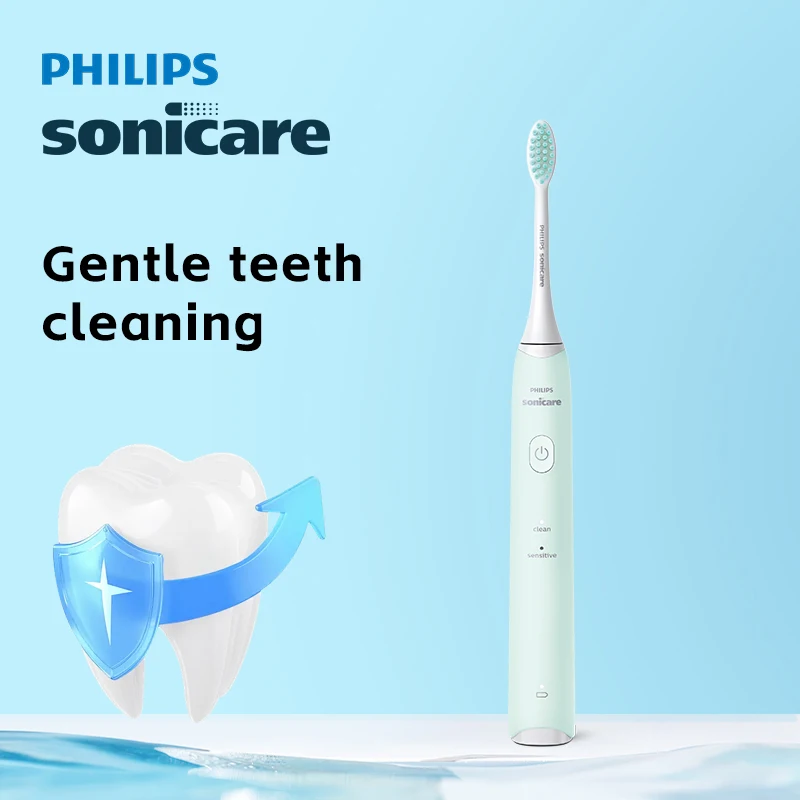 

PHILIPS HX2421 электрическая зубная щетка для взрослых, интеллектуальная Sonicare, защита полости рта, отбеливание зубов, глубокая чистка, уход за деснами, зубная щетка