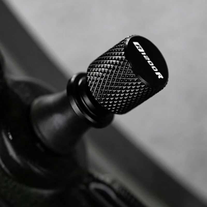 

For BMW R1200R R1200RS R1200RT R1200 R/S/SE/ST R1200S Moto Accessories Aluminum Alloy Tire Valve Cap Tyre Air Port Cover