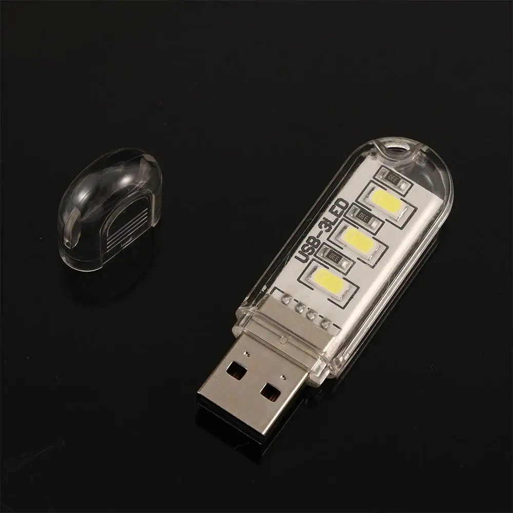 Lâmpada portátil do livro de leitura, luz noturna do usb, luzes do livro, branco morno, SMD 5630, 5730, 3LEDs, 8LEDs