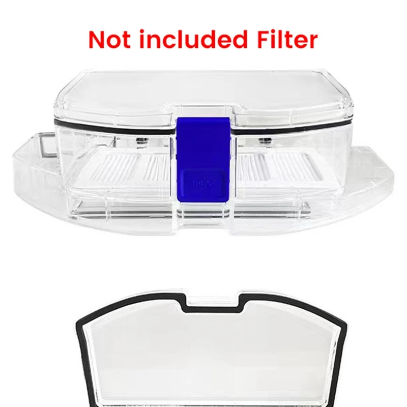 صندوق غبار للمكانس الكهربائية الروبوت Narwal J3 ، صندوق القمامة ، ملحقات التنظيف المنزلية ، قطع الغيار البديلة