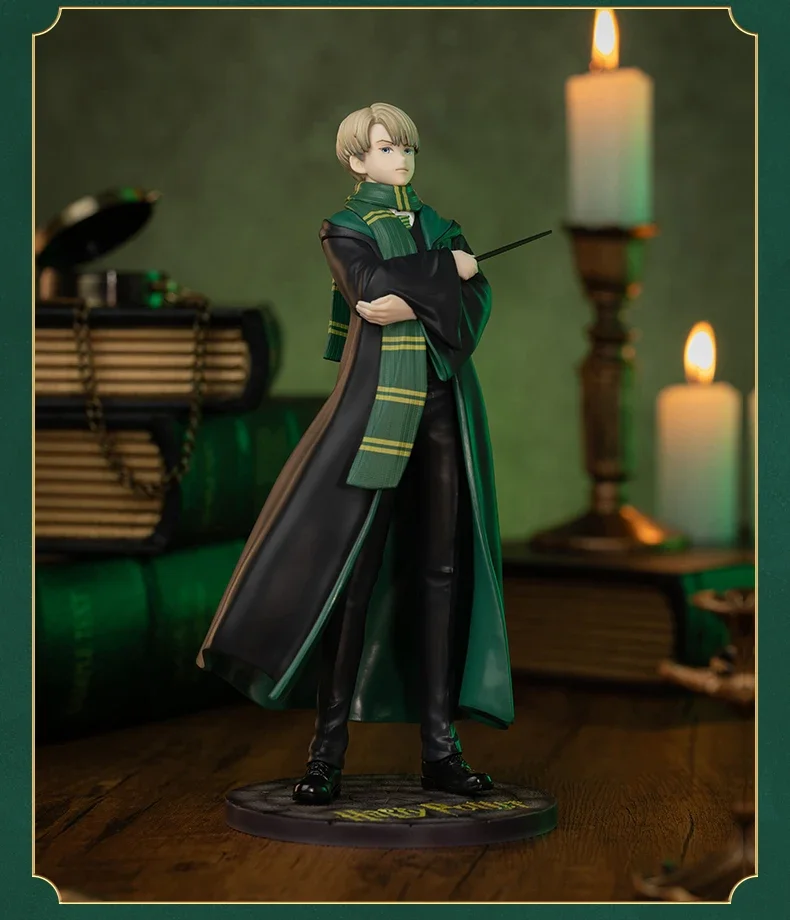 Pop Mart Harry Potter Magic Age Series Kawaii Action Anime Mystery Figure Cute Ornaments Figurine Birthday Gift Toys and Hobbies