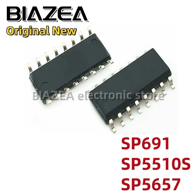 1 buah SP691ACN SP691AEN SP691 SP5510S SP5657 SOP16 Chipset