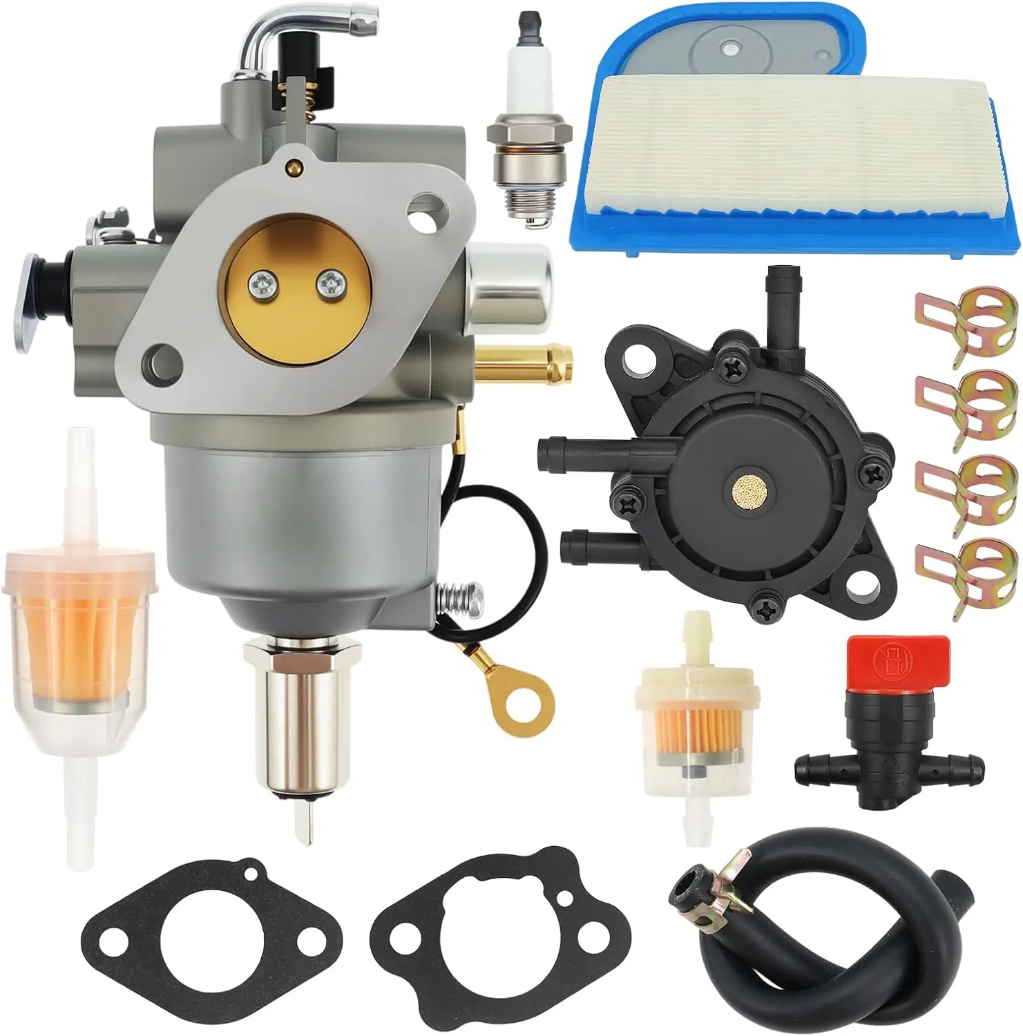 15003-7034 AM130924 Карбюратор подходит для трактора John Deere LT180 Карбюратор для двигателя Kawasaki FH531V для TORO 74405 74405FR 74801