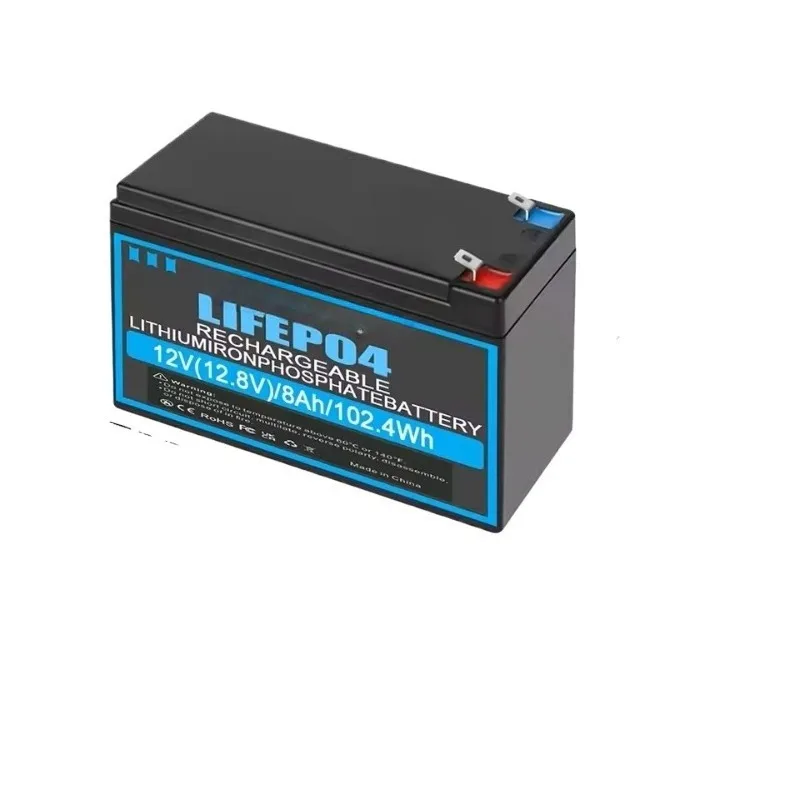 12V 15Ah LiFePO4 battery pack Built-in 10A BMS For Sprayer Access control audio UPS Kid's Toys Electric vehicle 12V power