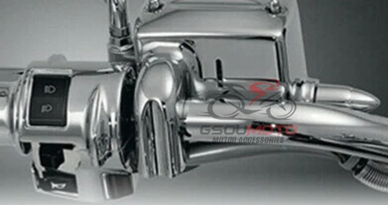 Motorcycle Brake Master Cylinder Clutch Perch Cover For Honda Shadow VT 600 750 VT1300 VT1100 Steed VLX400 VLX600 VTX1300C/R/S/T view 6