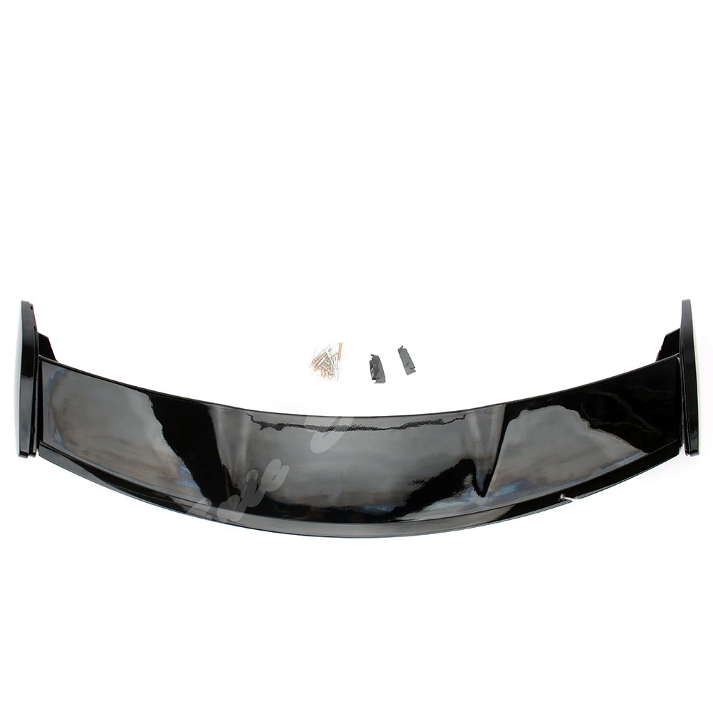 

New Carbon Fiber/ABS Plastic Rear Trunk Spoiler For Mercedes-Benz W177 A-Class 2019 Hatchback Glossy Black