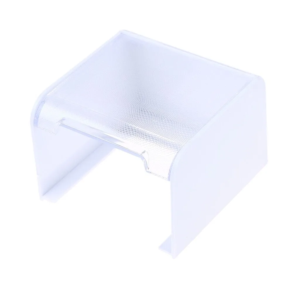Waterproof Cover for 86-Type Power Sockets Outdoor Installation ABS Plastic Box 95x100x70mm Transparent Lid Compatible