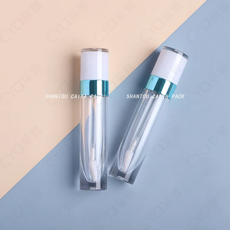 10/30pcs 8ml Empty Lip Gloss Tube Refillable Lipgloss Lip Oil Bottle Clear Lip Balm Container Makeup Cosmetic Packaging