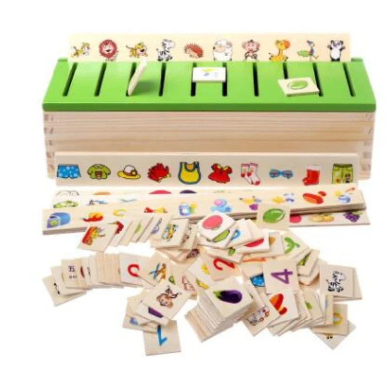 Early education multi-functional children's toys Children's wooden other educational toys