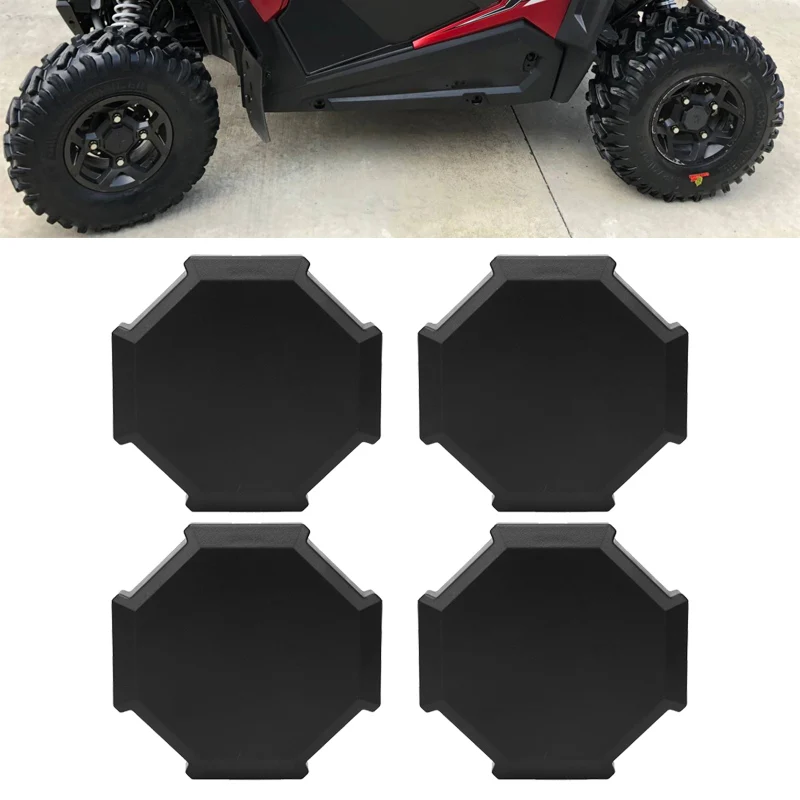 UTV Tire Wheel Hub Center Caps For Polaris Sportsman RZR 900 900S 1000 XP 4 Turbo 1522216-655 Wheel Tire Rim Plug Cover Guard