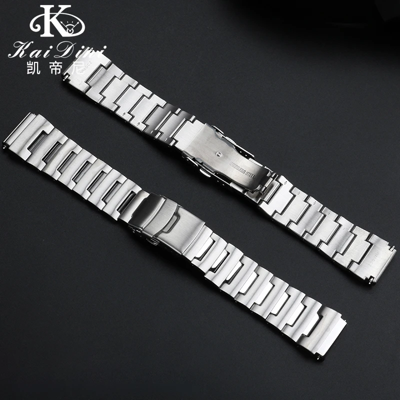 20mm metal strap for Seiko No. 5 Water Ghost Little Monster Strap SRPH75K SRP307 SRP313 watch band SKX779 SKX781 diving steel wa image 2