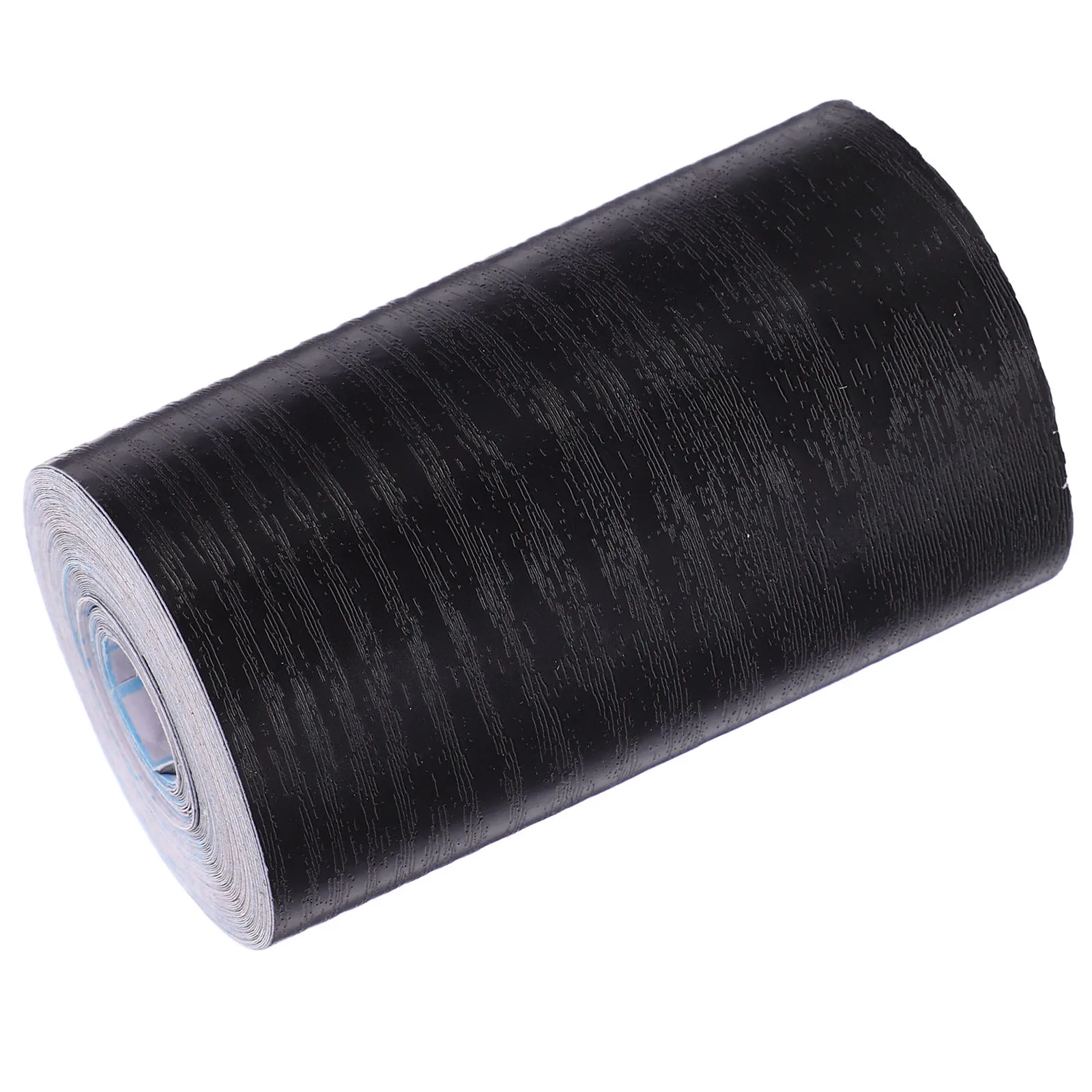 

1 Roll Self Adhesive Skirting Board Pvc Flexible Molding Trim Wood Grain Look For Walls Cabinets Tabletops Peel Stick Wall Decor
