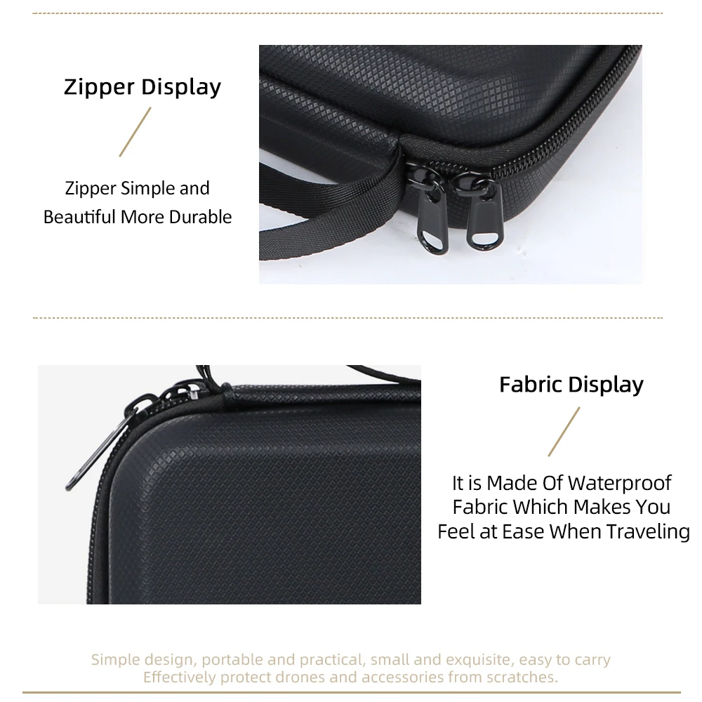 Lagerung fall Für DJI Osmo Nano Einzigen Tragbaren Kamera Hard Shell Lagerung Tasche Universal Tragbare Set Für DJI Osmo Nano zubehör