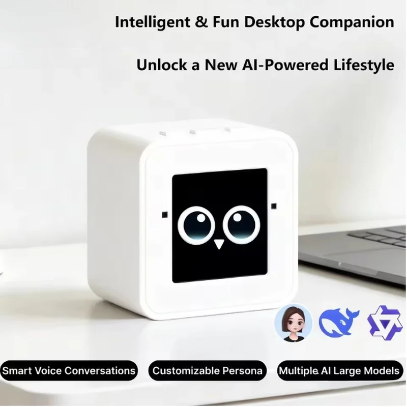 DeepSeek XiaoZhi AI Robot | Emo Voice Chatbot, Emotional Interaction, Personalized AI Companion, Unique Idea