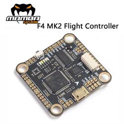 DIATONE MAMBA F405 F4 Flight Controller MK2 Betaflight STM32 ICM42688P OSD Built-in 5V/2A BEC 30.5×30.5mm for FPV Racing Drone