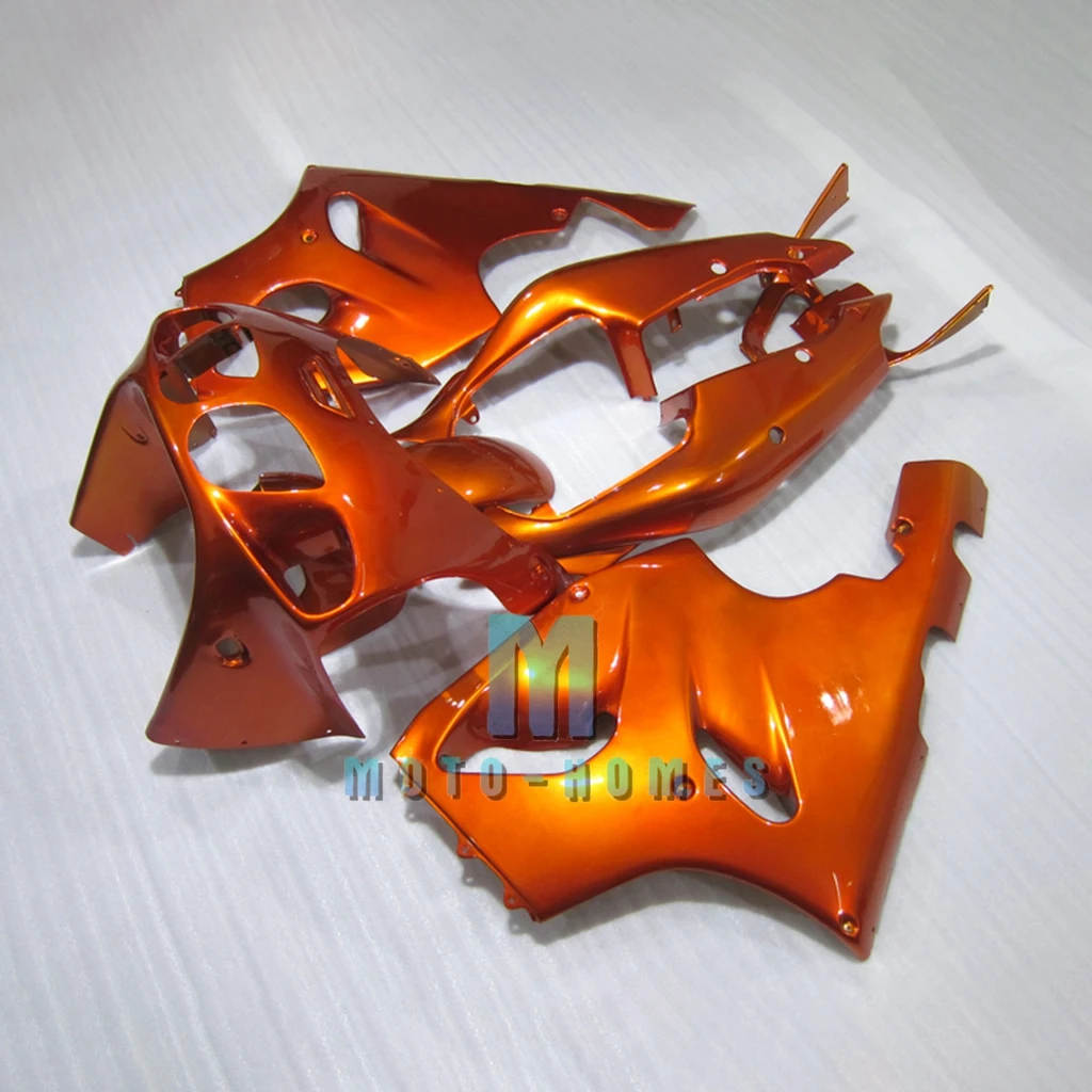 Prime Bodywork for Kawasaki Ninja  Fairings Set ZX7R 1996 1997 1998 1999 2000 2001 2002 ZX 7R Road Racing Wrecked Rebuild Bike