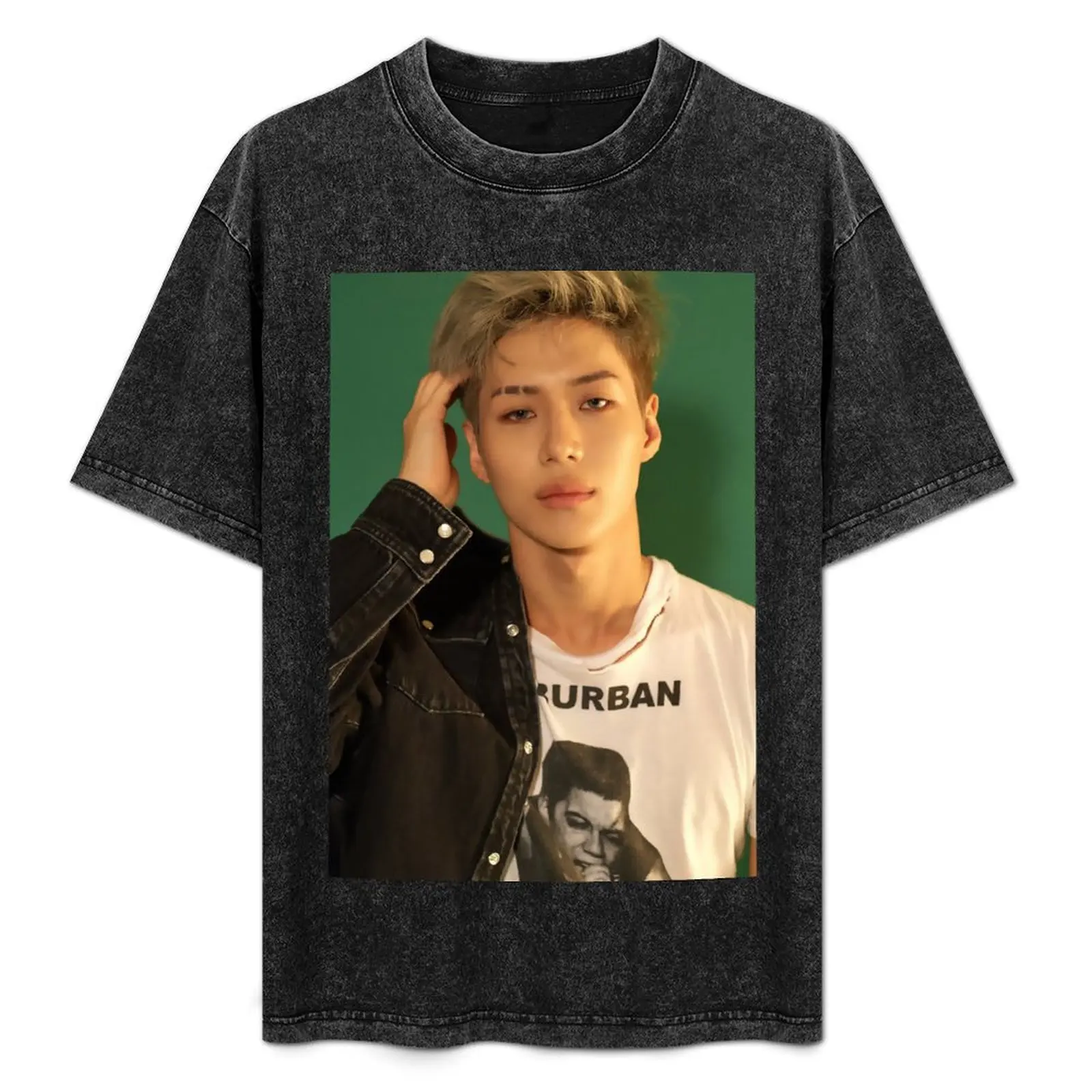 

Taemin T-Shirt cute tops blacks tops Short sleeve tee men