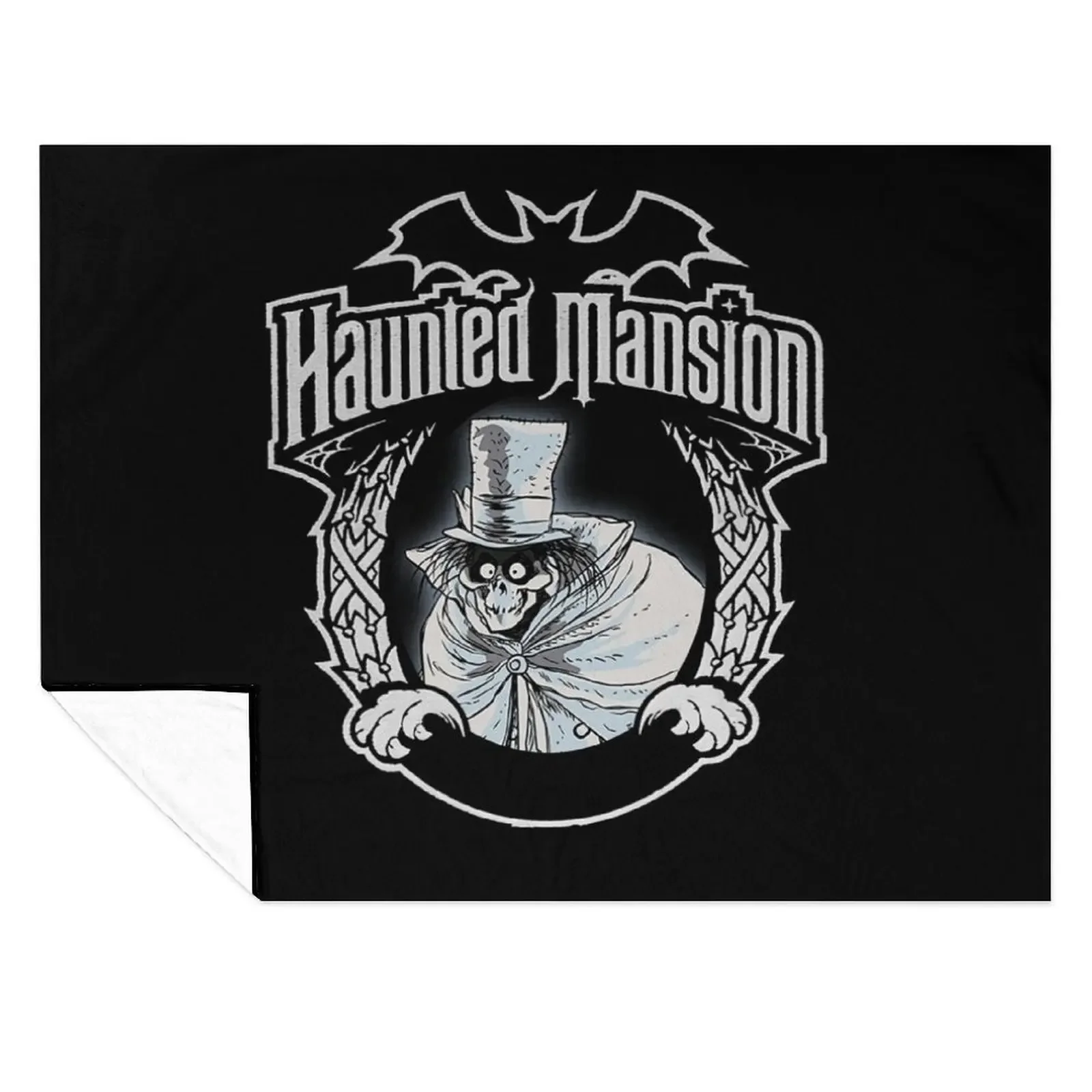 

Halloween Haunted Hatbox Mansion Ghost Horrorr Throw Blanket Decorative Throw warm winter Thins Bed Fashionable Blankets