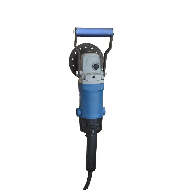 

Handheld electric beveling machine electric motor steel plate chamfering edge milling arc curve flat beveling machine