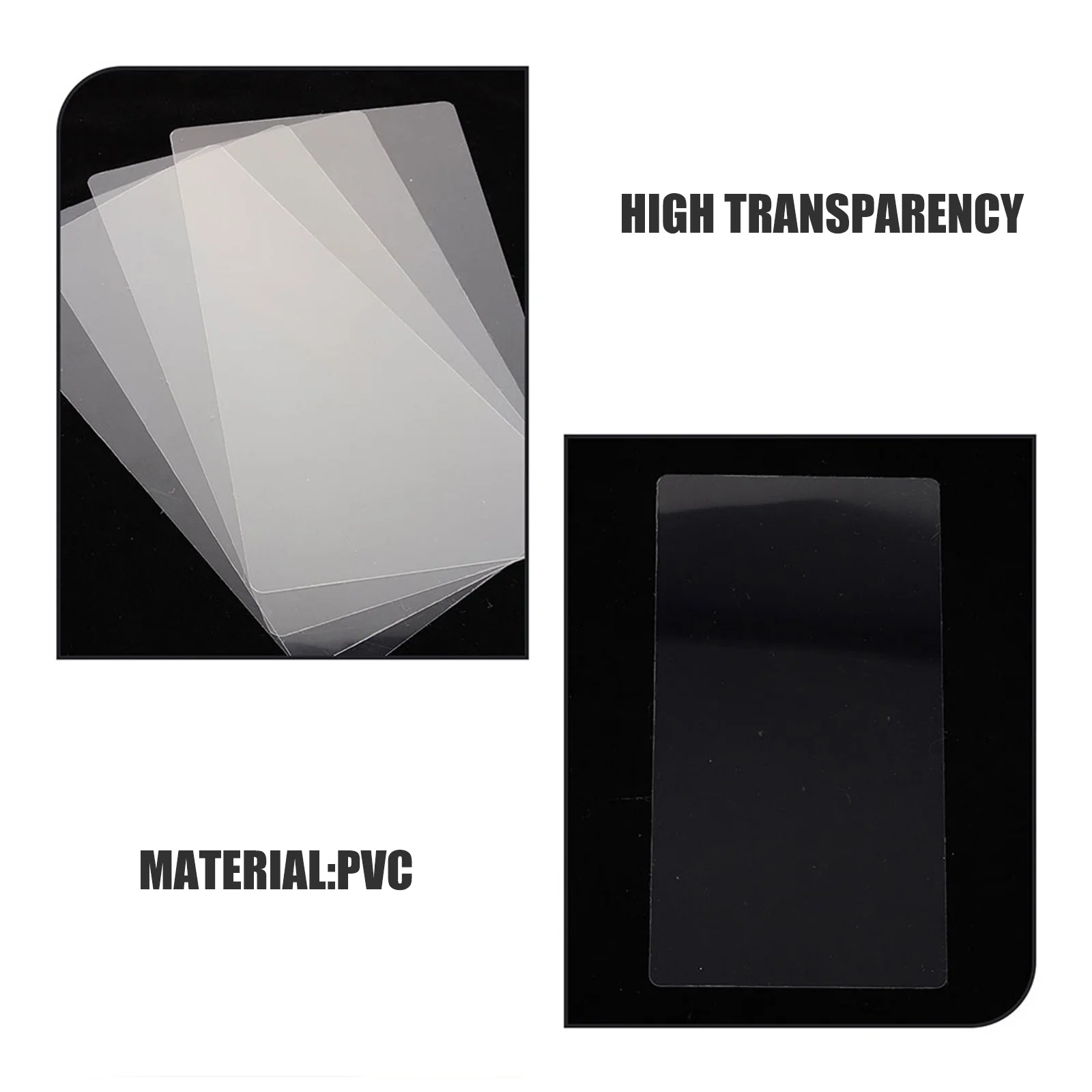 Planche à dessin transparente pour stylo 3D, tapis créatif 20x14cm, feuille de PVC transparente, copie, modèle de dessin, Art éducatif, 12 pièces