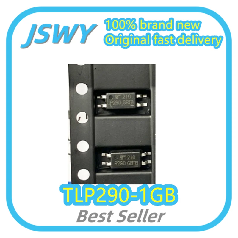 

(10/50pcs) TLP290-1GB Silkscreen P290 SOP4 Photocoupler Isolator Original Genuine Electronics