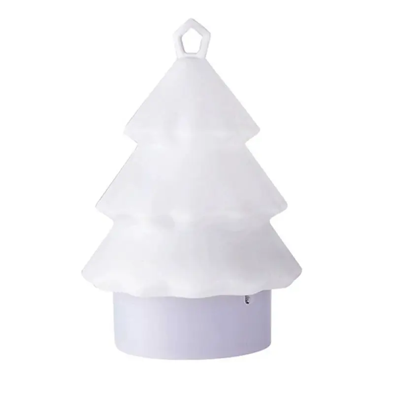 ABRU-LED Christmas Tree String Light, 10M Rechargeable Outdoor Atmosphere Night Lamp Camping Decor Lighting, Holiday Season