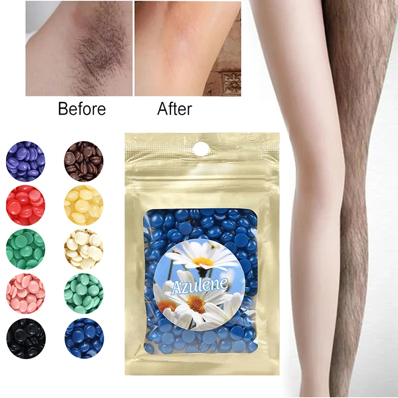 

Hair Removal Wax Beans Painless Film Hard Wax Bean Skin Care Depilatory Wax Beauty Tool Removing Face Legs Arm Hair Removal Bean
