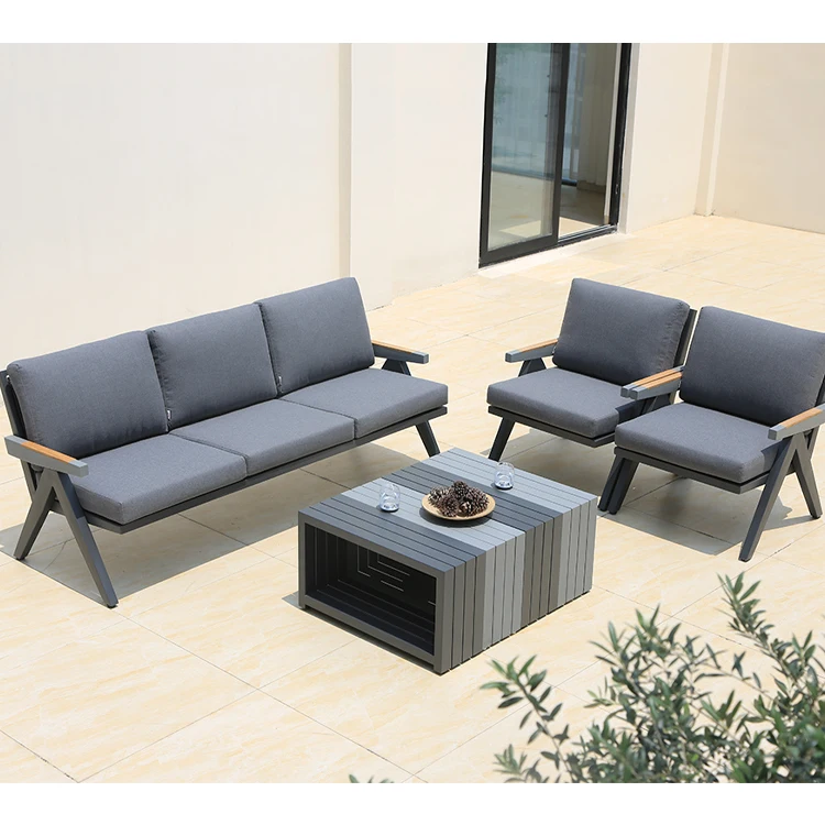 do- Multifunctional Piano Contemporary Coffee Table 4pc Set Fit for Different Sofas