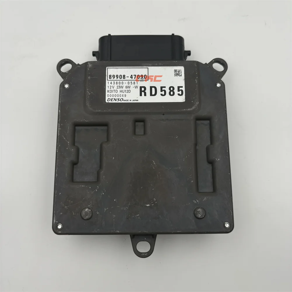 

OEM 89908-47090 RD585 143800-0581 Headlight Computer Control LED Module Unit 8990847090 RD585 89908 47090 RD585