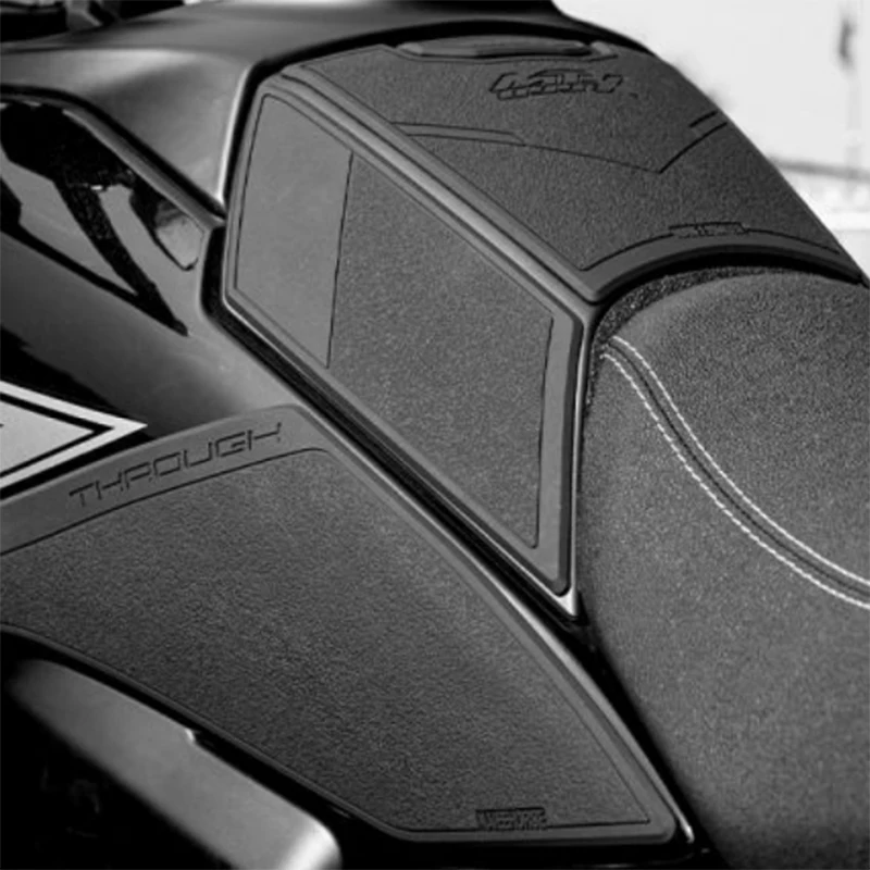 For CFMOTO 800MTX 800 MTX 800 MT-X 800 Fuel Tank Pad Motorcycle Anti-Scratch Rubber Sticker Decal Side Protection Accessories