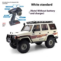 New RGT EX86190 1/10 RCOff-Road Vehicle LC76 four-wheel drive anti real climbing remote control Car Electric RC Model Kids Toys