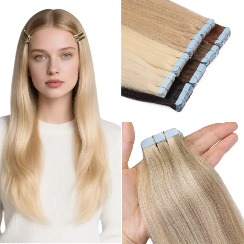 20pcs-pack-100-human-hair-tape-in-extensions-12-26-inch-low-minimum-order-quantity-for-dropshippers-fast-shipping