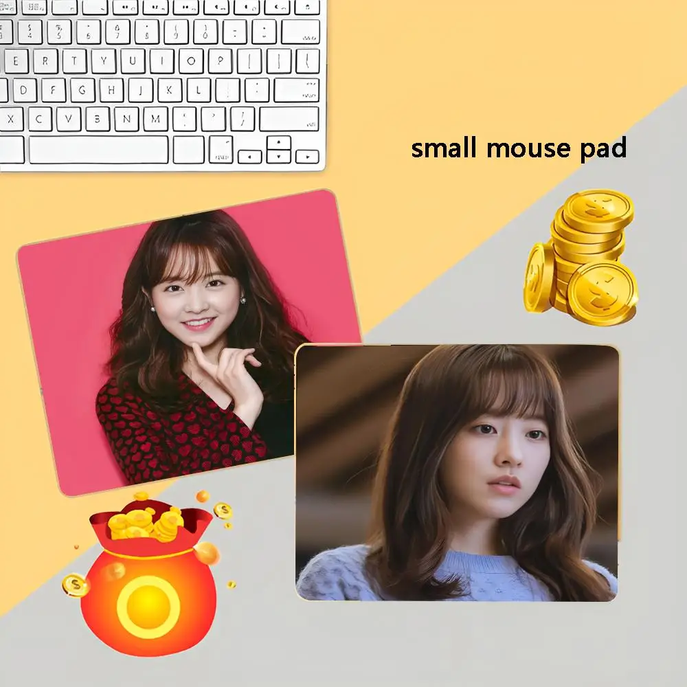 Actor Park Bo-Young MINISO Mouse Pad Band Small MousePad HD Picture Keyboard Pad Laptop Mousepad Office Mouse Pad