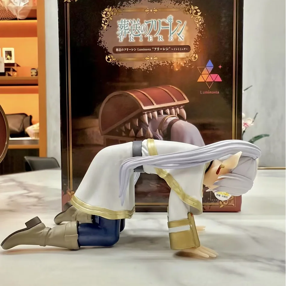 Anime-Figur Luminasta Frieren: Beyond Journey's End Treasure Hunt Frieren Cartoon Kawaii Modell Sammlerpuppe Spielzeug für Fans – Detail 5