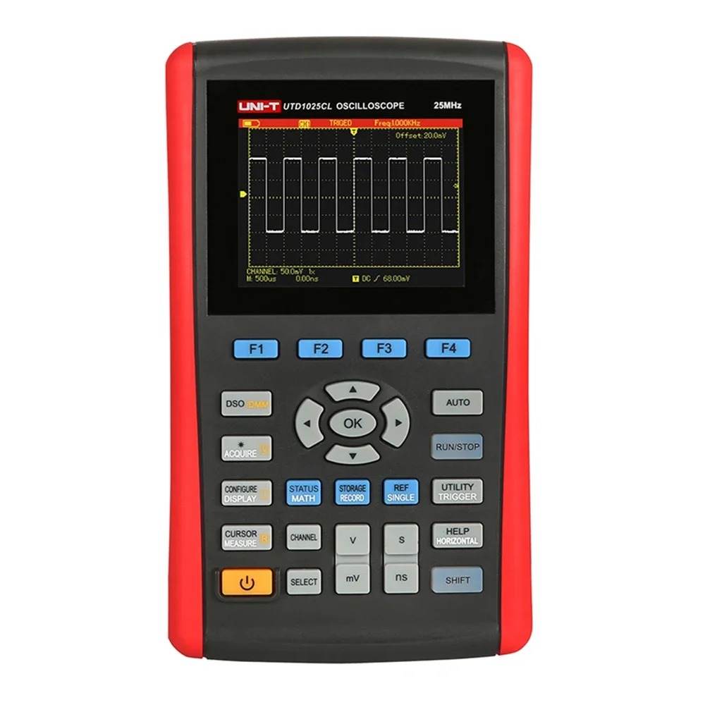 UNI-T UTD1025CL USB Communication Handheld Digital Storage Oscilloscope digital oscilloscope