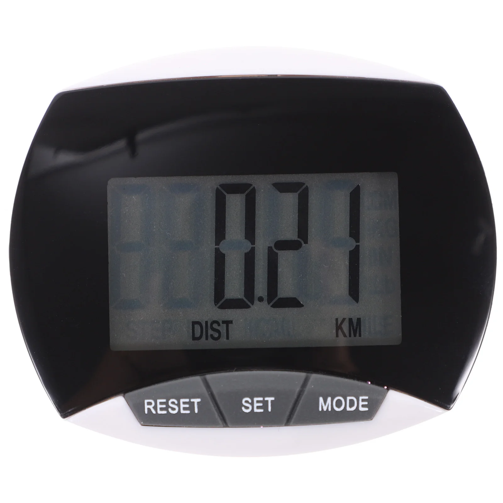 

Digital Pedometer for Walking and Running Accurate Step Distance Calorie Tracking Small Lightweight Fitness Sports Supplies LCD