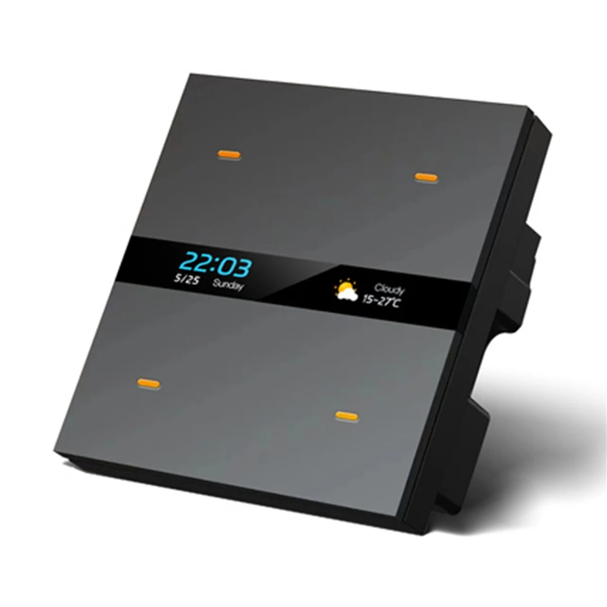 A56XQ Tuya Zigbee สมาร์ทฉากสวิทช์แสงสมาร์ทควบคุมฉากแผงสวิทช์สมาร์ทซ็อกเก็ตสมาร์ทสวิทช์ 485 86 กล่อง