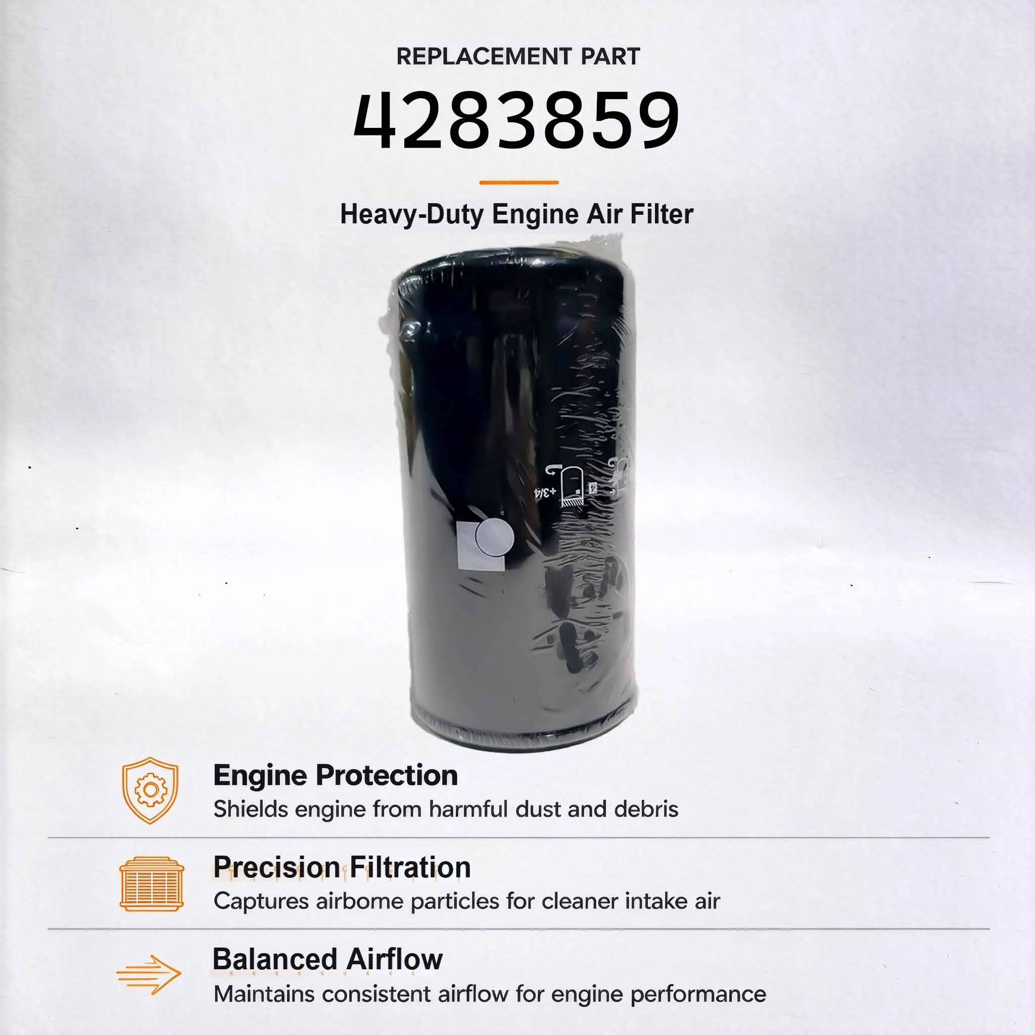 new Oil Filter 4429726 for Sumitomo SH100A3 SH120A3 SH120A5 SH200 SH200-1 SH200-2 SH200-3 SH200A1 SH200A2 SH200A3 SH200Z3 SH220