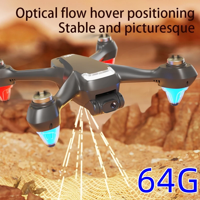 

AE9 GPS Drone 4K HD Dual Camera headless modeoptical flow positioningbrushless motor With Screen Control Long Endurance RC Dron