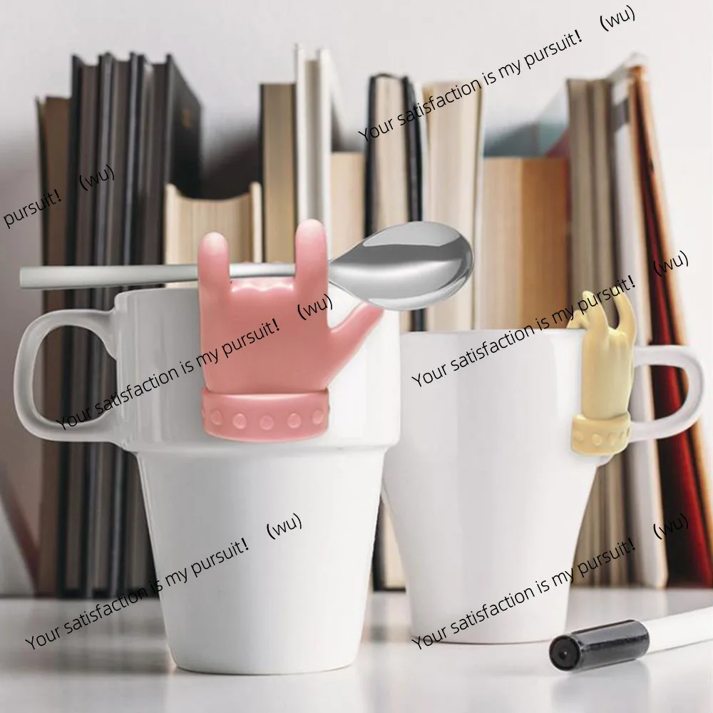Tea Heroes little finger shape, high value spoon tea bag holder