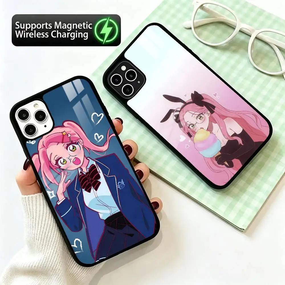 Alien Stage Sua Mizi  Phone Case For iPhone17,16,15,14,13,12,11 Plus,Pro Supports Magnetic Wireless Charging