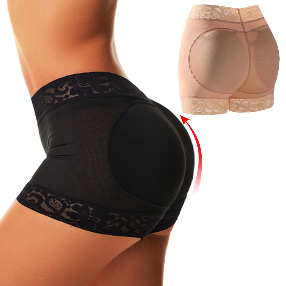 

Корректирующее белье для ягодиц, шорты с мягкой подкладкой, женские шорты с искусственной задницей, усилитель бедер, формирователь талии, тренажер для похудения, трусики с контролем живота, Fajas